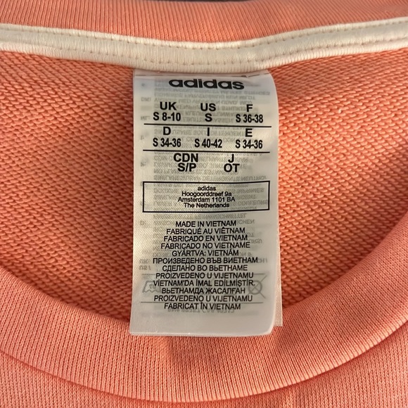 Adidas sweatshirt - Picture 2 of 2